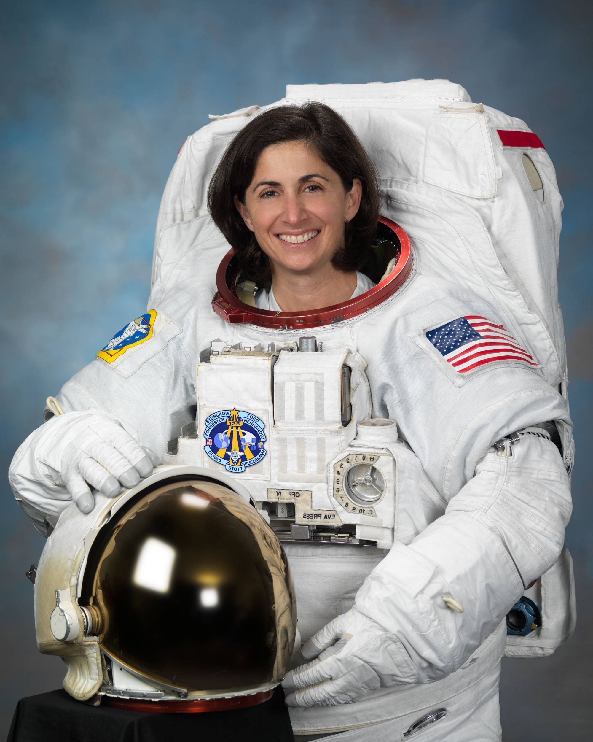 Nicole Stott in NASA photo